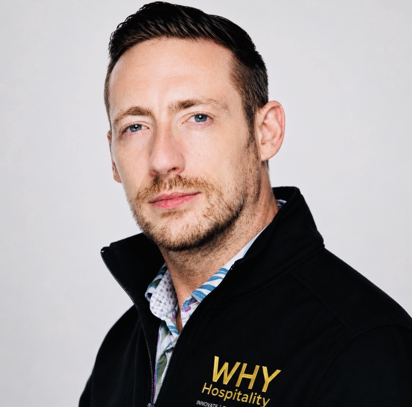 Gareth Hazard, founder of WHY Hospitality