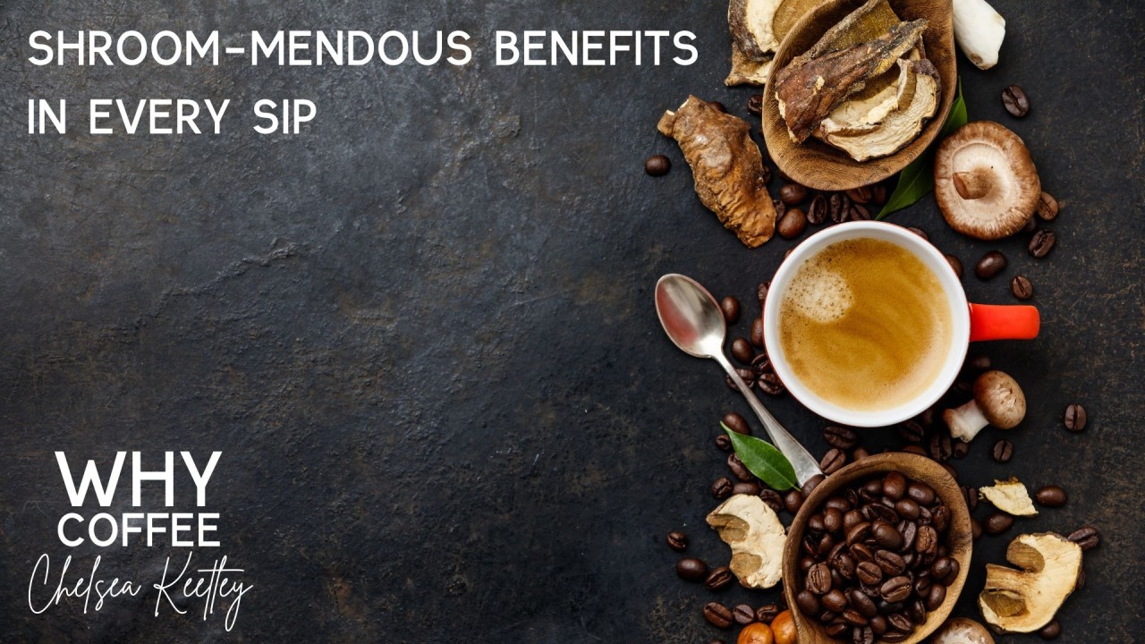 Shroom-mendous Benefits in Every Sip